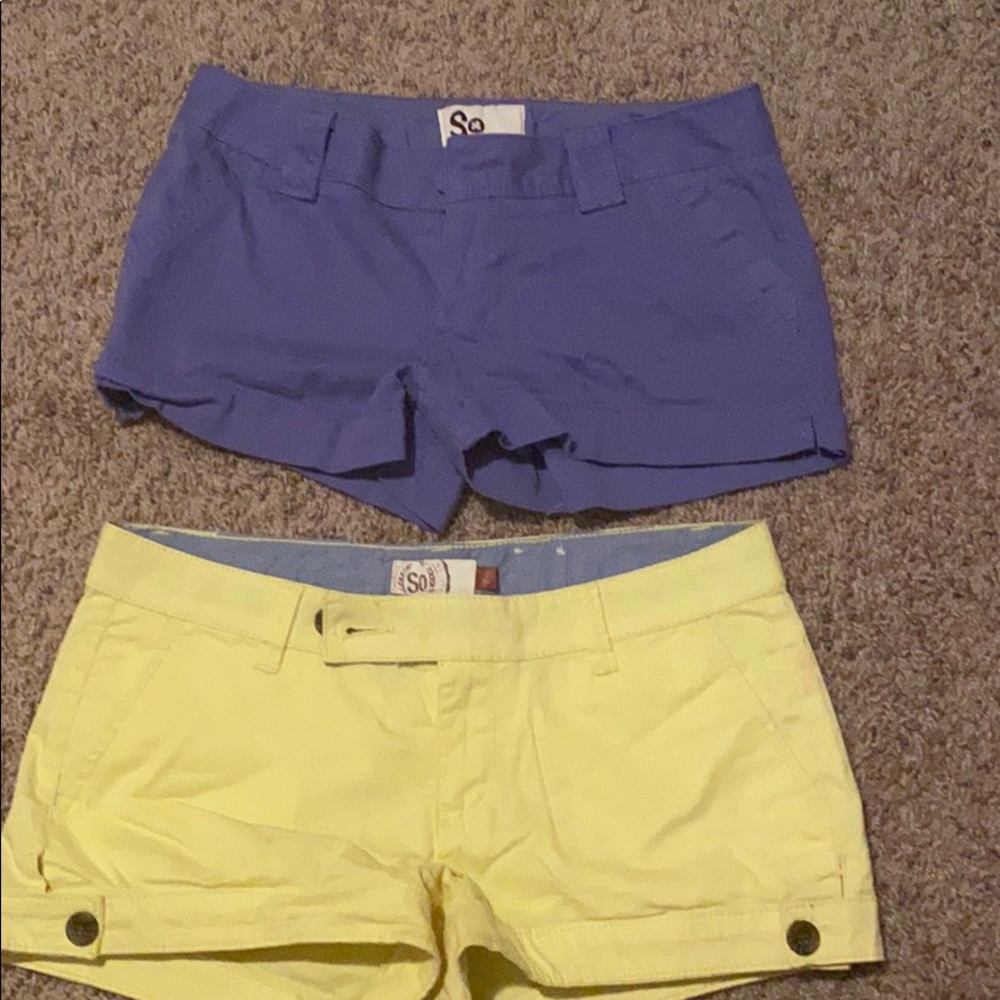Women’s shorts set